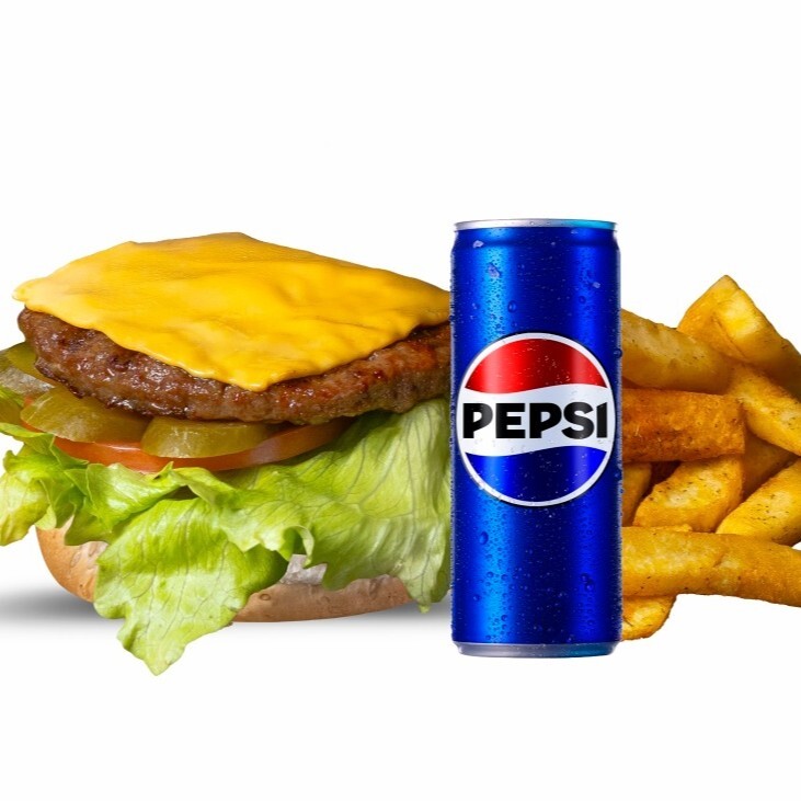 Cheeseburger Menü