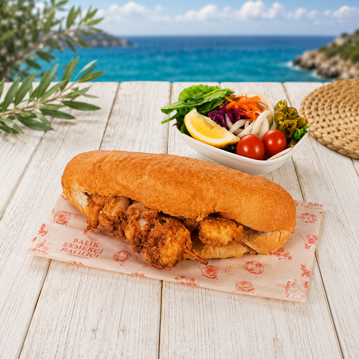 Ekmek Arası Karides