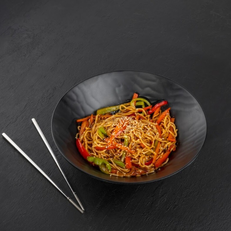 Sebzeli Noodle