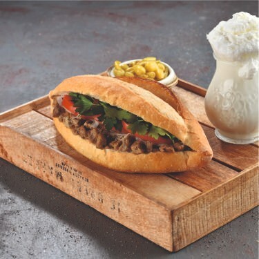 Ekmek Arası Et Kavurma (125 Gr)
