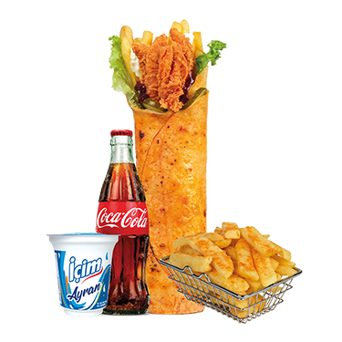 İskenderun Tenders Dürüm Menü