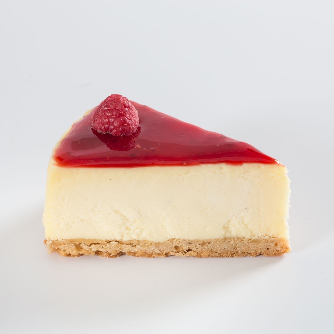 Frambuazlı Cheesecake (Dilim)