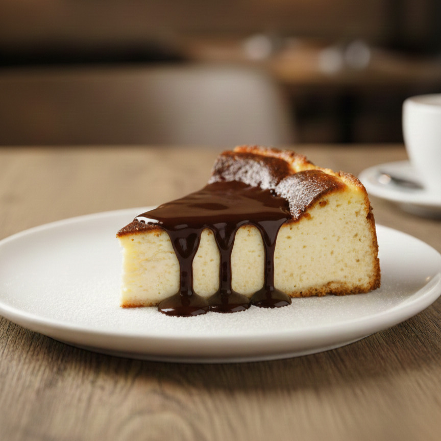 San Sebastian Cheesecake