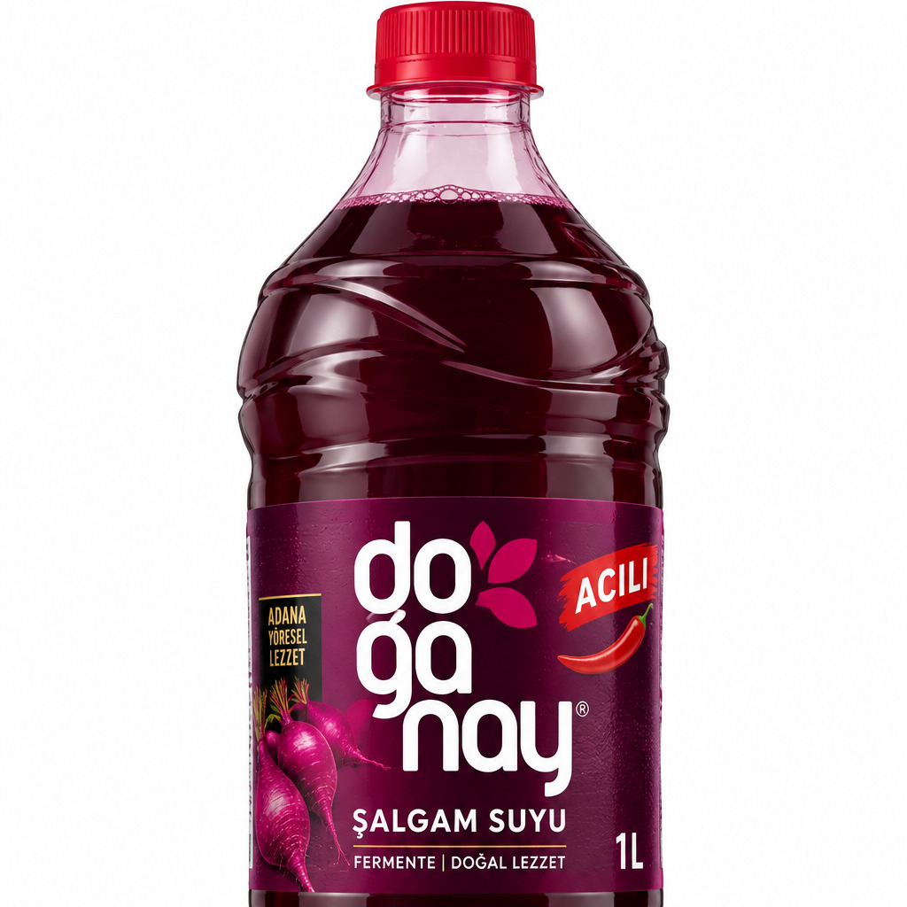 Acılı Doğanay Şalgam (1 lt)