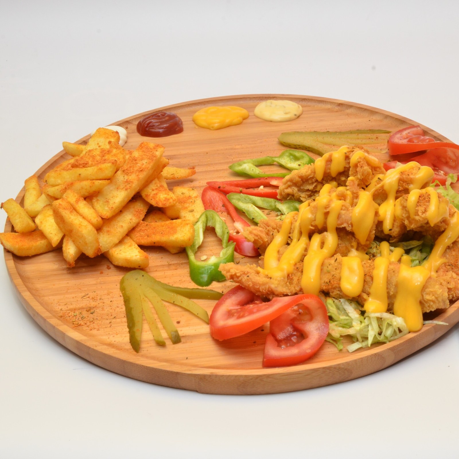Gold Cajun Tavuk Sepeti