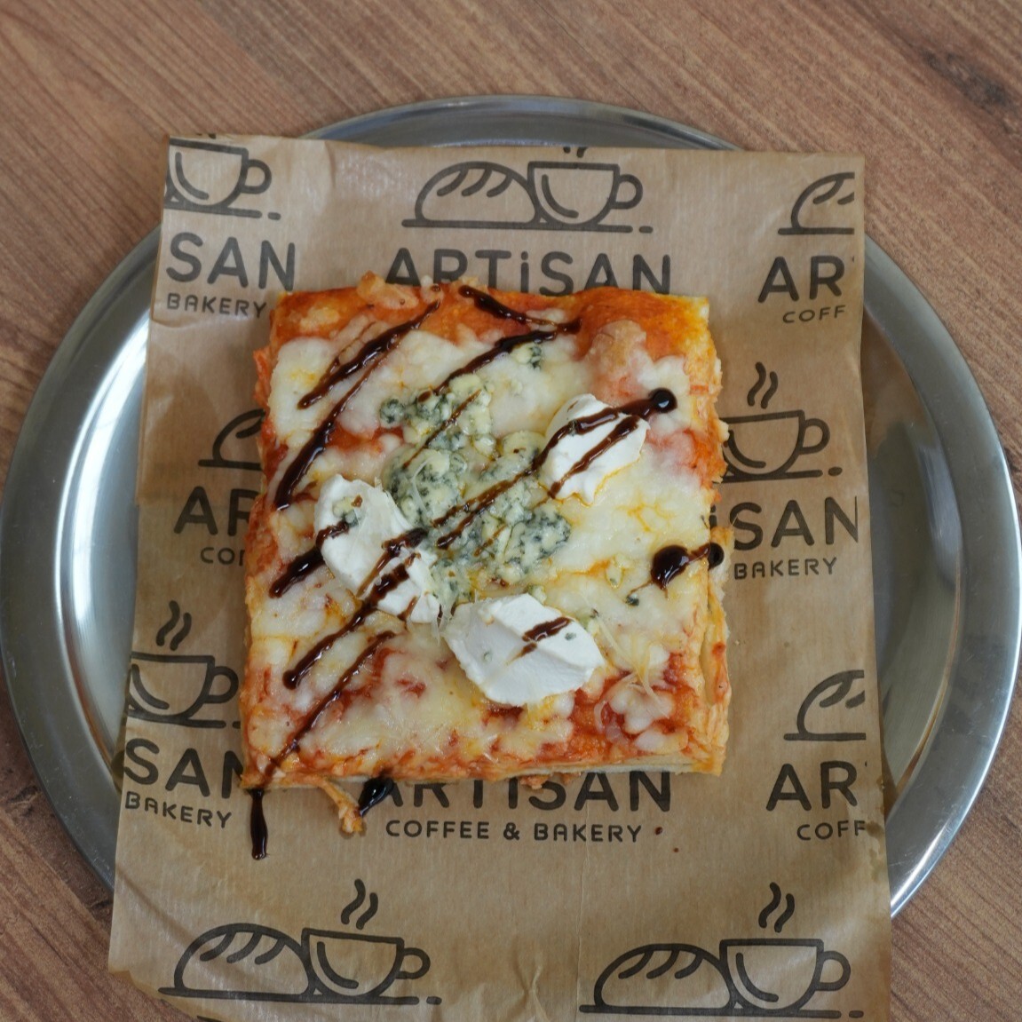 4 Peynirli Roma Dilim Pizza