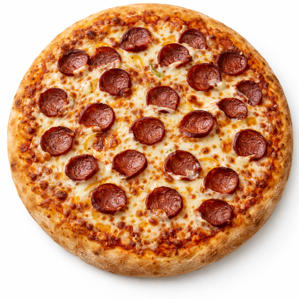 Jumbo Sucuklu Pizza (Büyük)