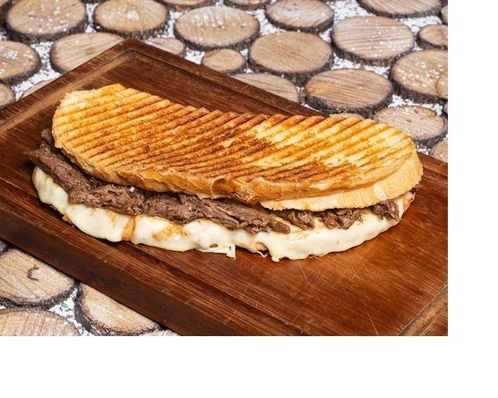 Kavurmalı Kaşarlı Tost