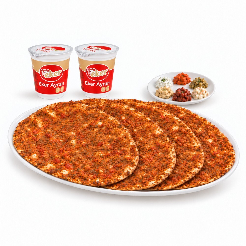 Fırsat Lahmacun Menü