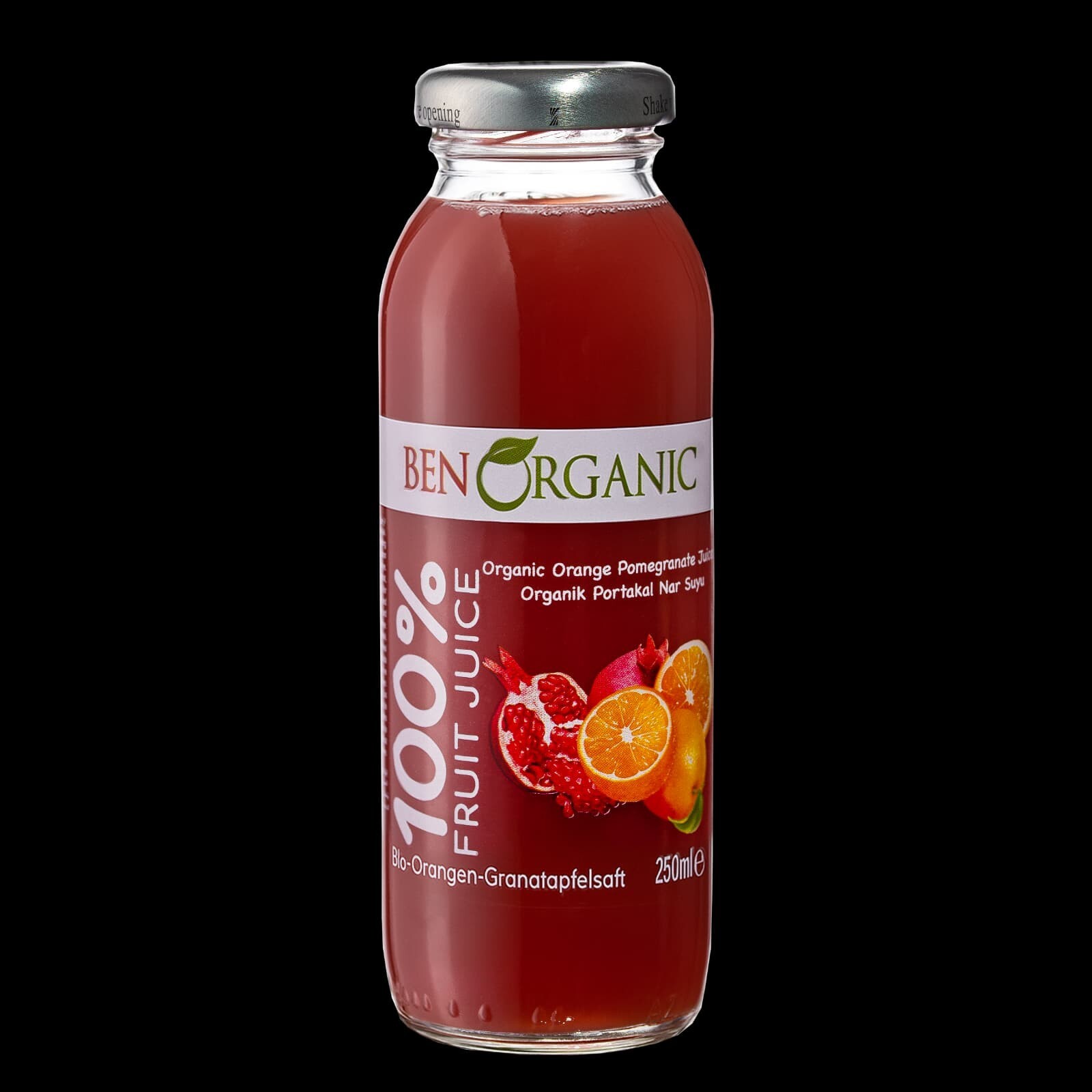 Ben Organic Portakal & Nar Suyu