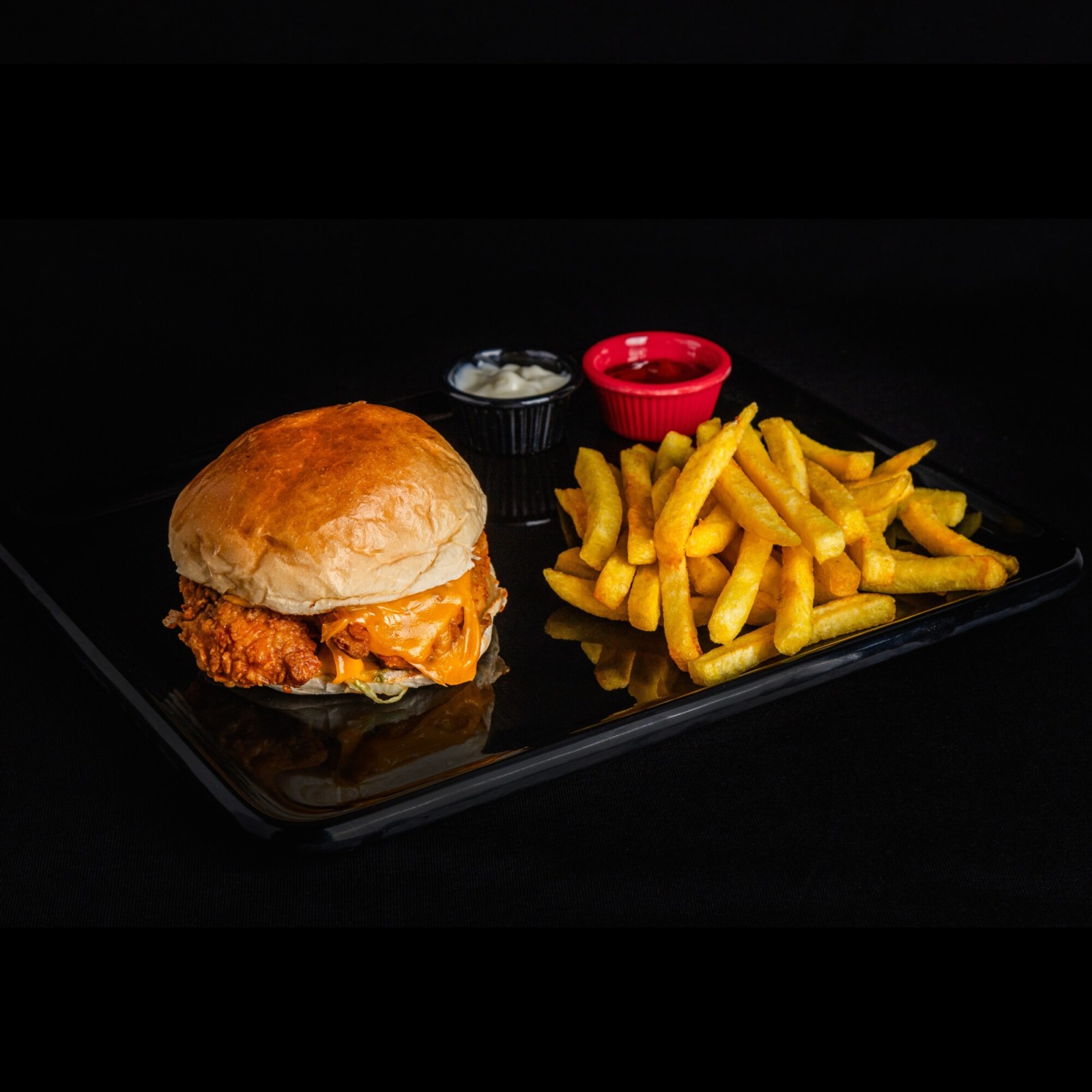 Hot Bros Burger Menü