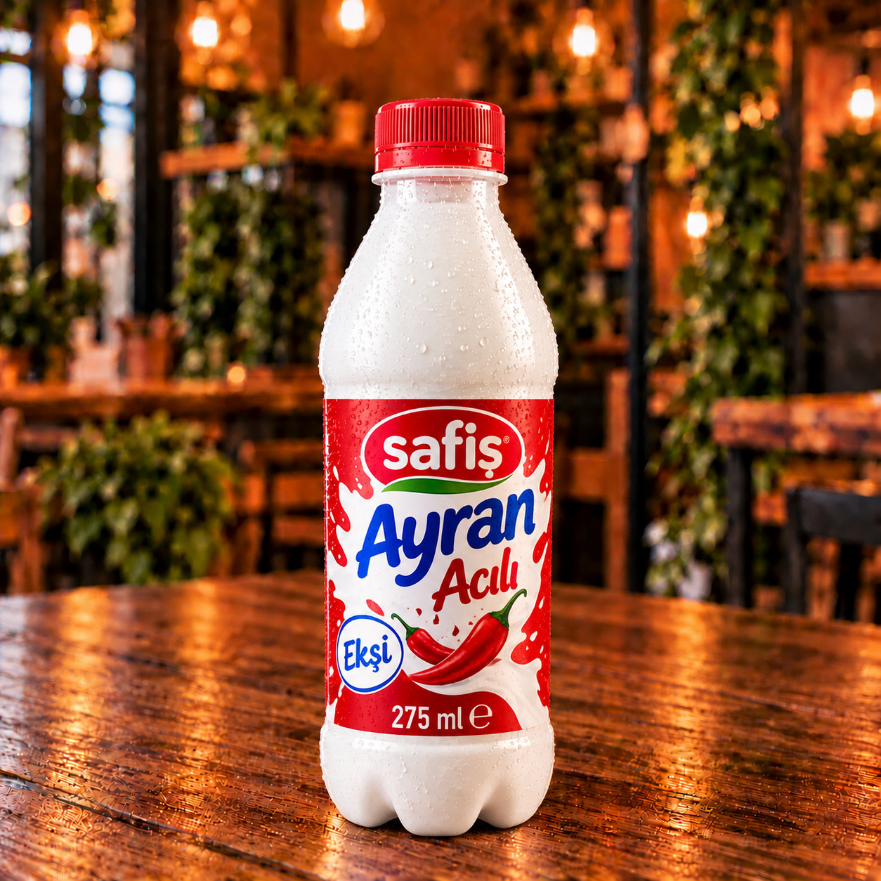 Safiş Ayran (Acılı) 275 ml