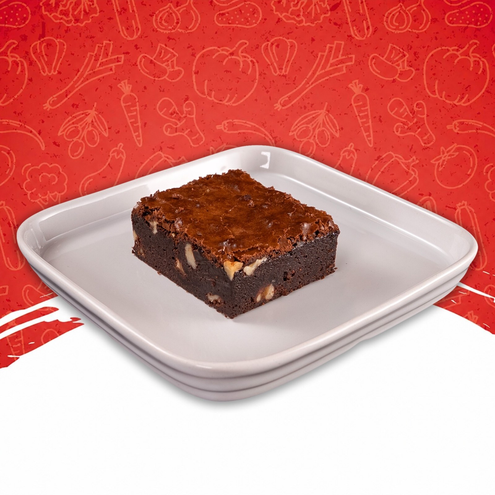 Cevizli Brownie