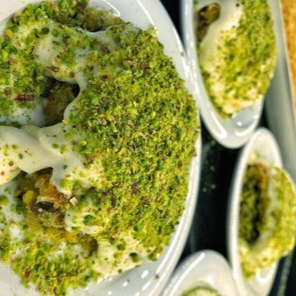 Kaymaklı Kadayıf Fıstıklı (500 Gr)
