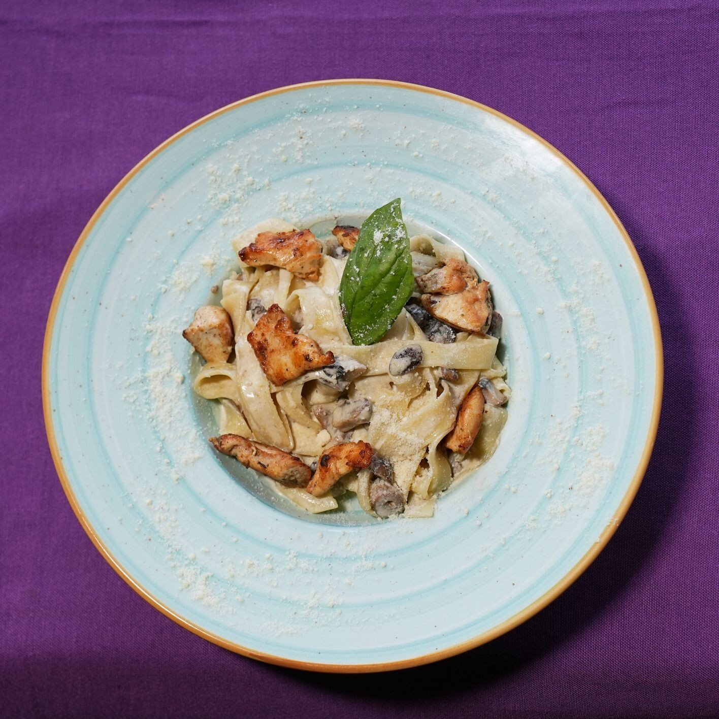 Fettucini Alfredo