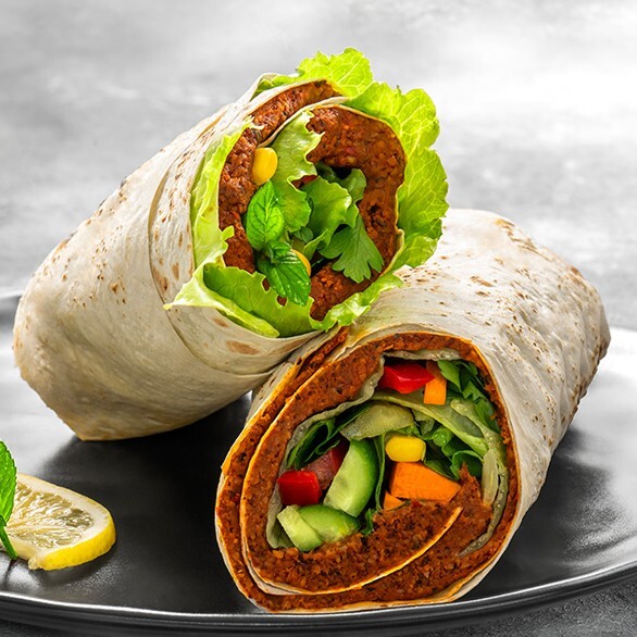 Çiğköfte Mega Dürüm(150gr)
