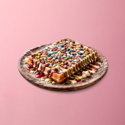 Cheff Waffle Sos Bombası