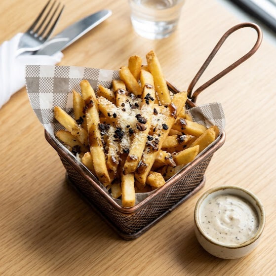 Trüflü Patates Kızartması