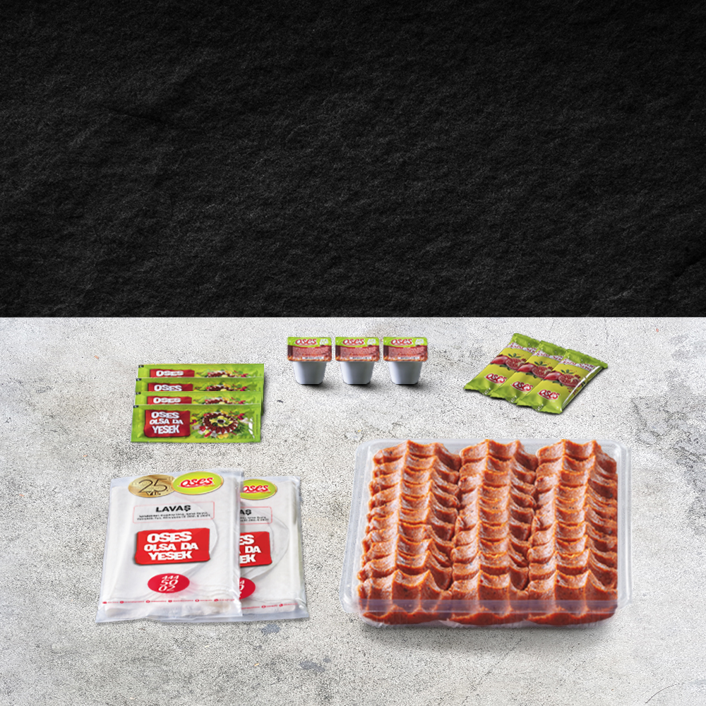 Çiğ Köfte (750gr.) Yeşilliksiz