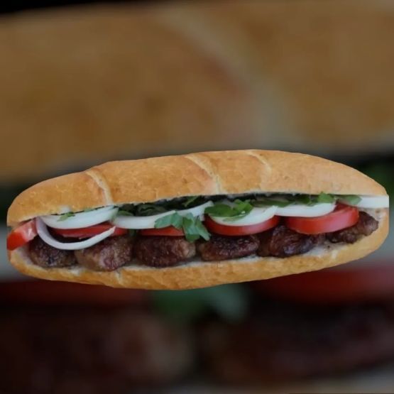 Tam Köfte Ekmek