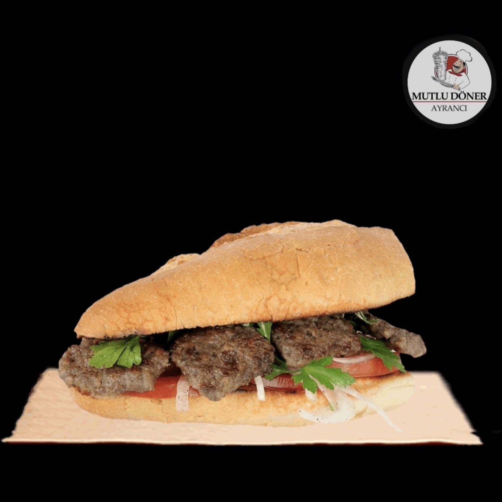 2'li Yarım Ekmek Arası Izgara Köfte Menü