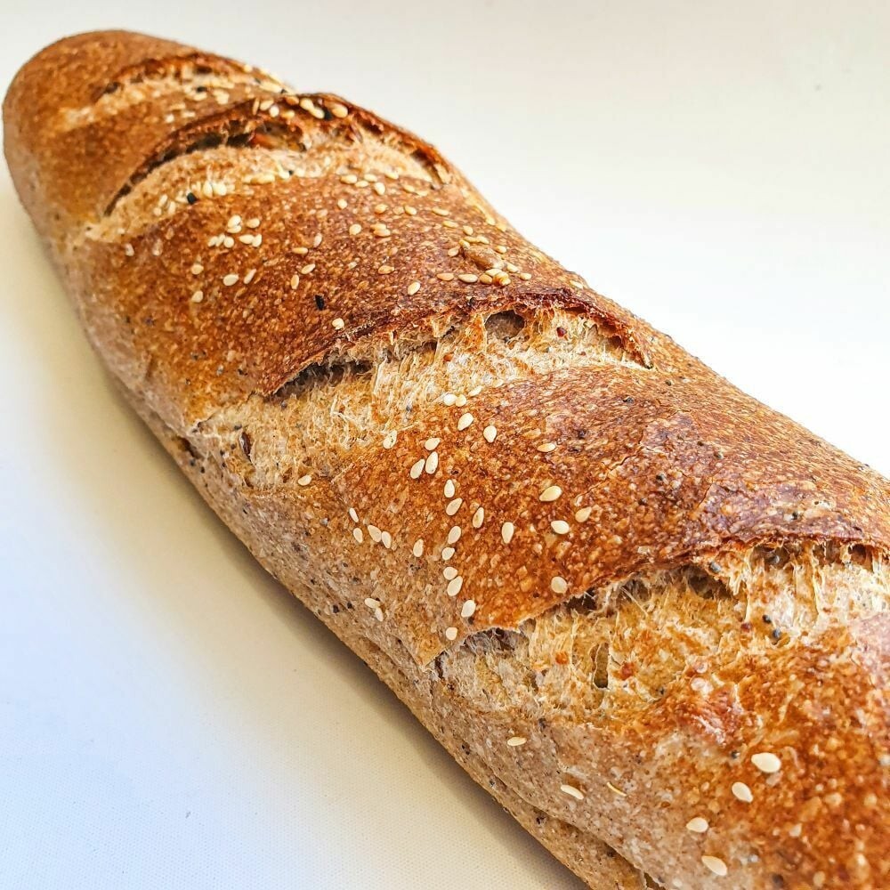 Tam Buğday Baget Ekmek