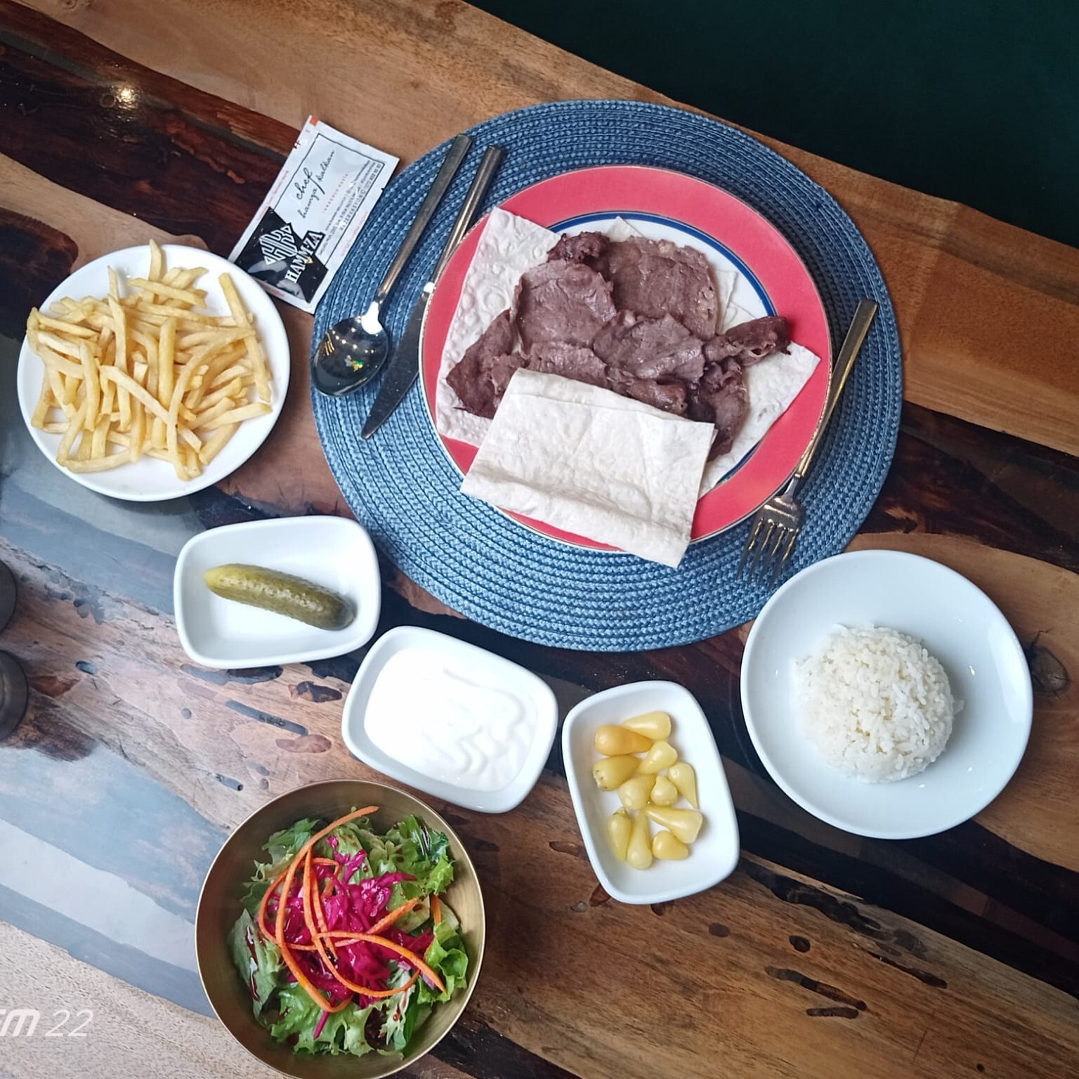 Antrikot Döner Sade Tereyağlı Şef İmzalı