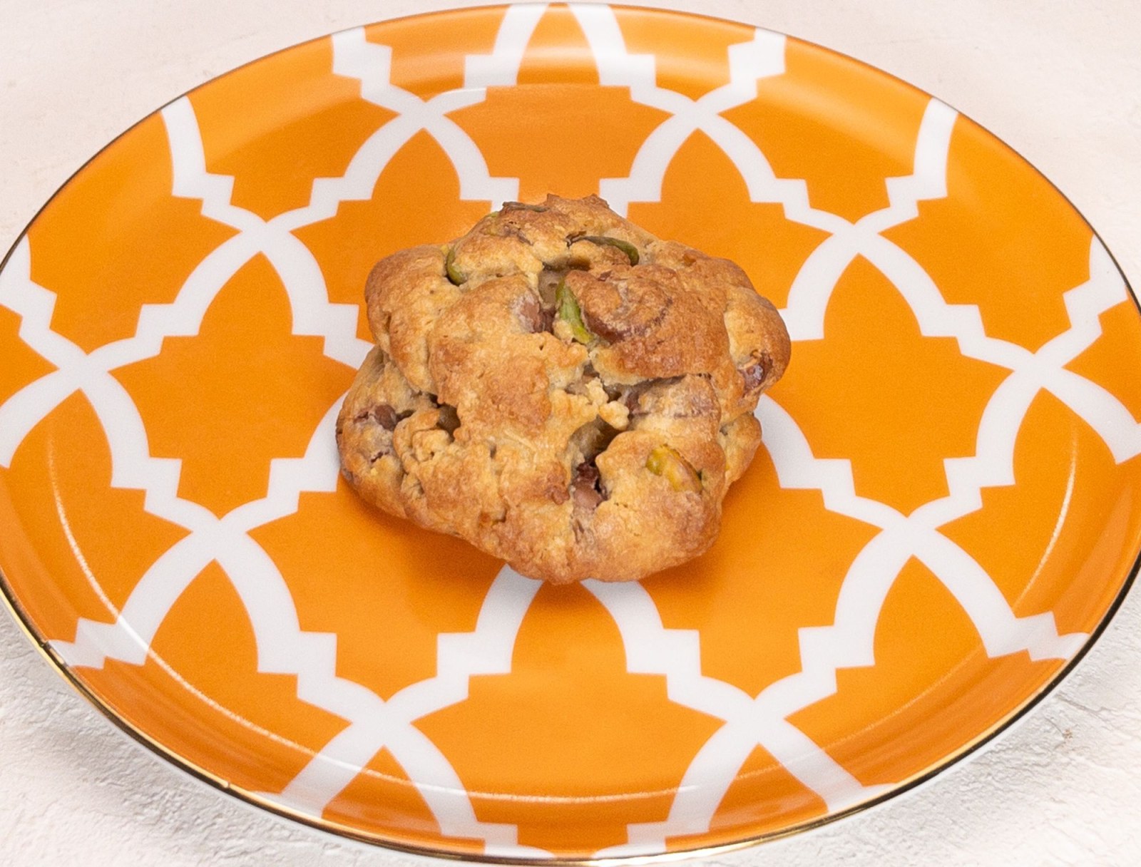 Antep Fıstıklı & Sütlü Çikolatalı Cookie (Adet)