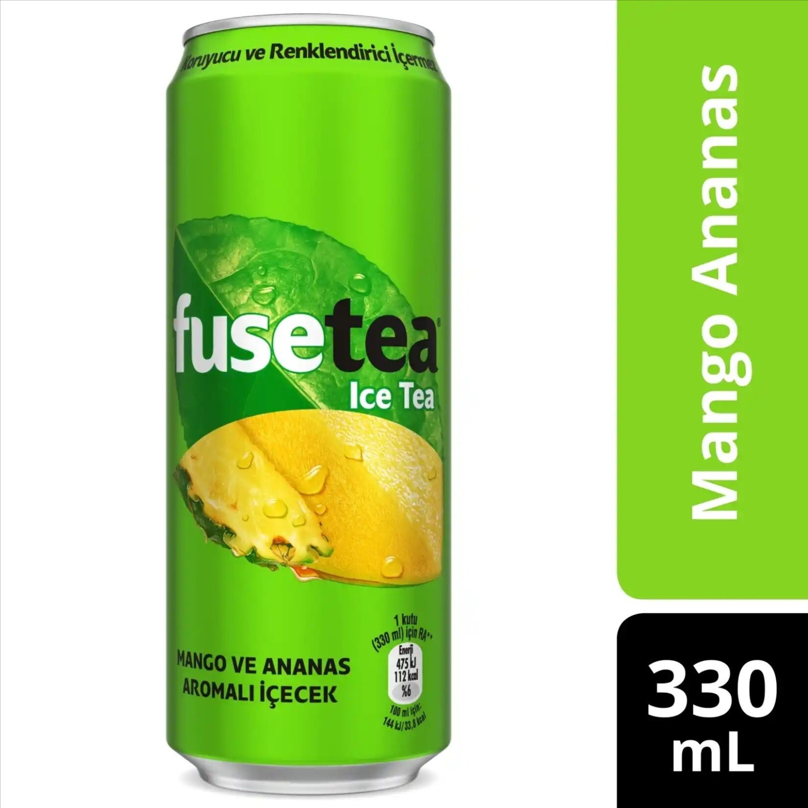 Fuse Tea (33 cl.) mango ananas