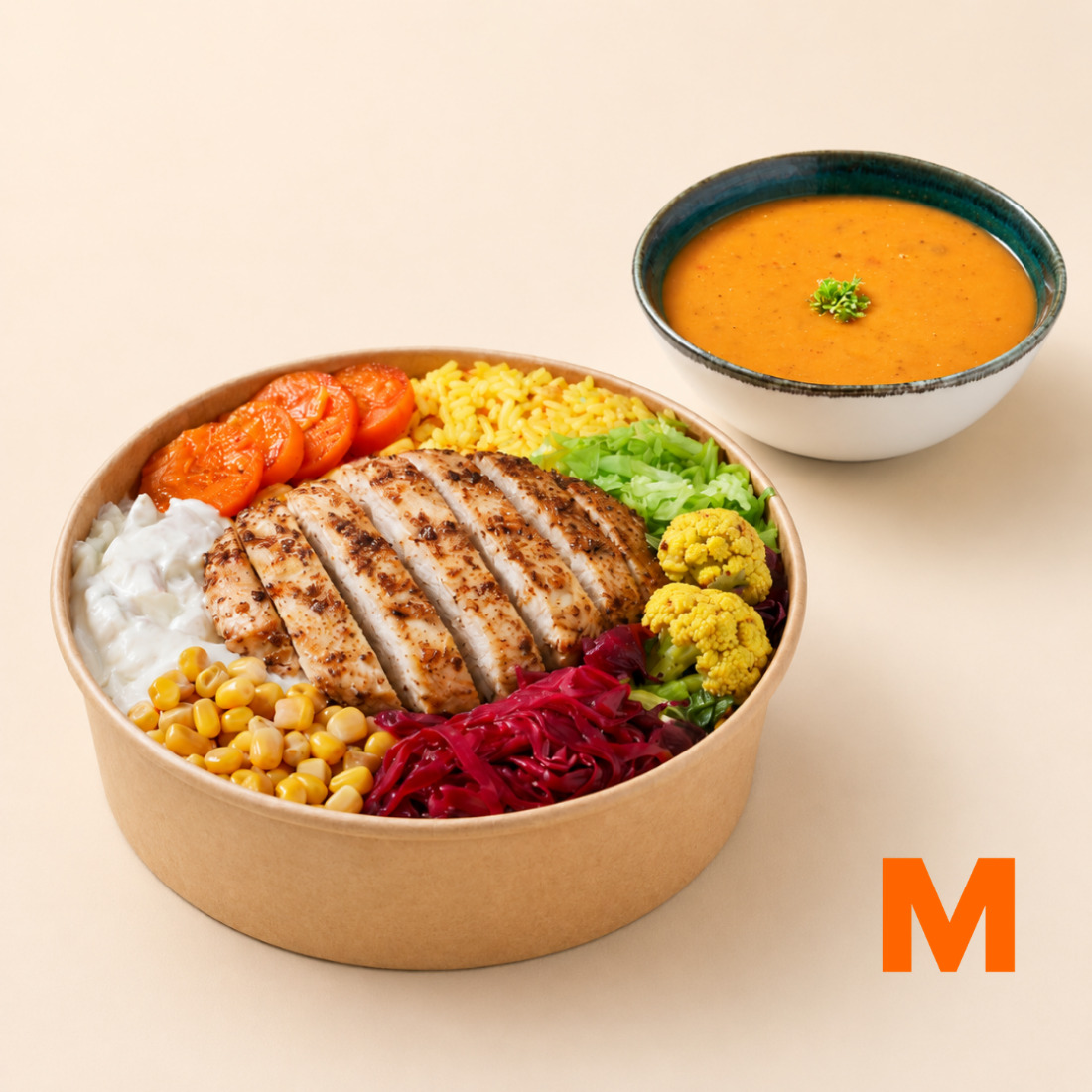 Seçeceğiniz Özel Bowl & Çorba Menü
