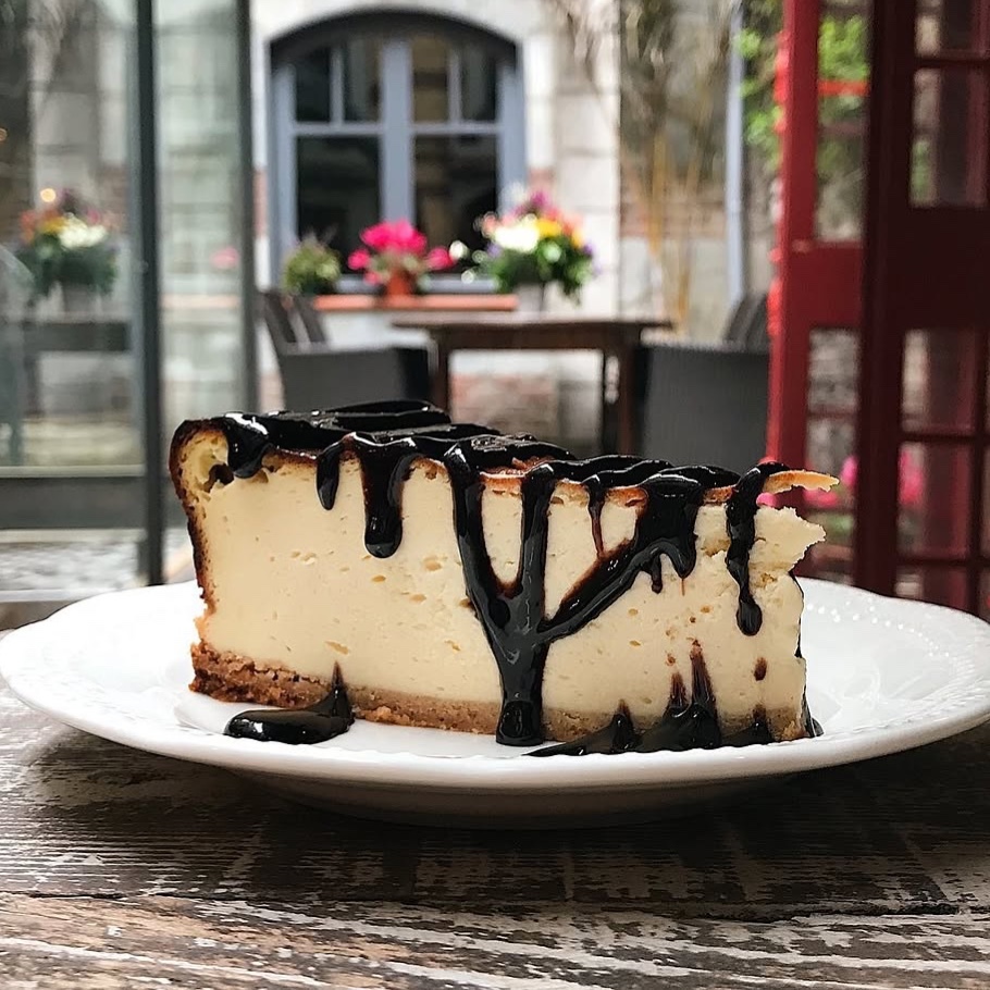 Çikolatalı Cheesecake