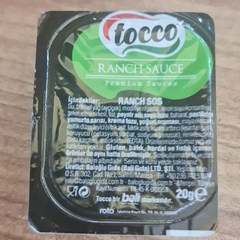 Ranch Sos