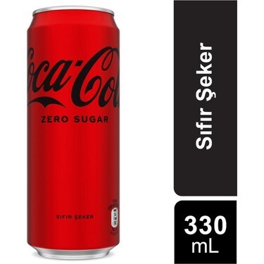 Coca-Cola Şekersiz (33 cl)