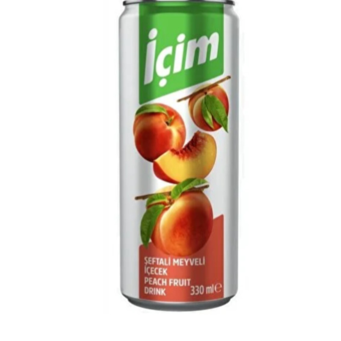 İçim Şeftali Meyveli İçecek 330ml.