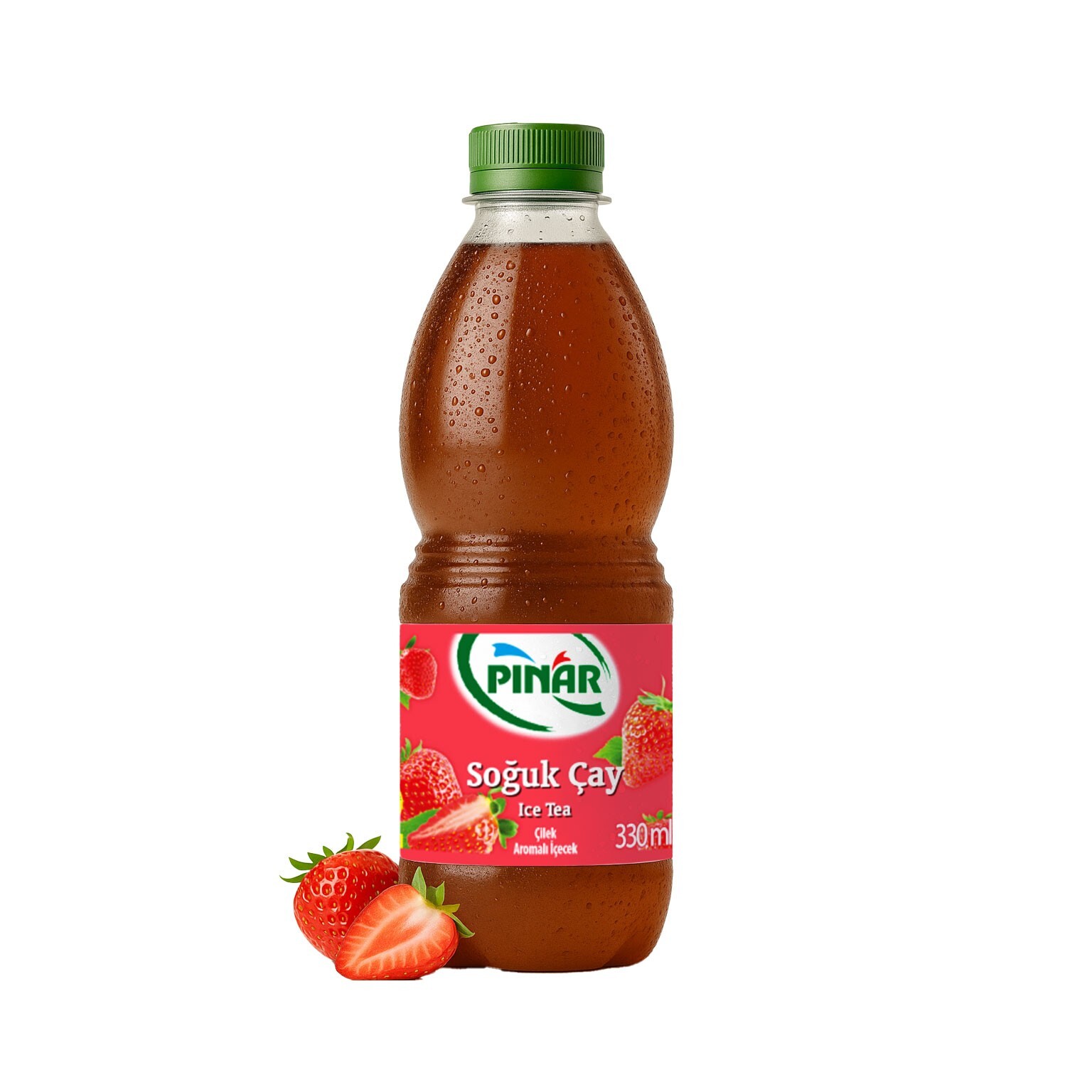 Pınar Soğuk Çay Çilekli 330 ml
