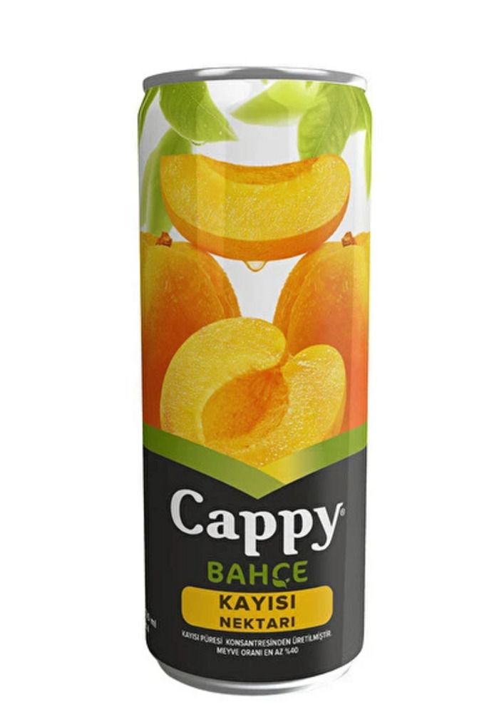 Cappy Kayısı (250 ml.)