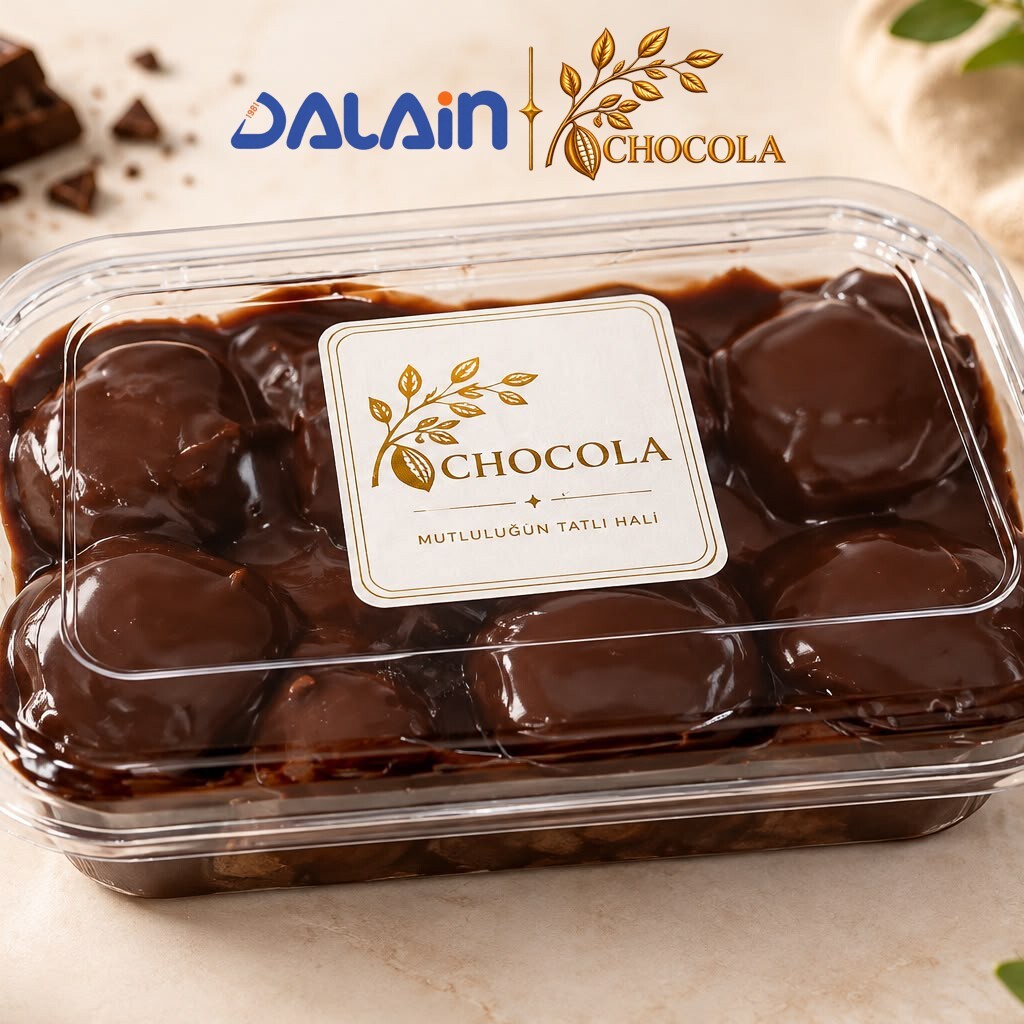Sütlü Çikolatalı Profiterol 500 gr