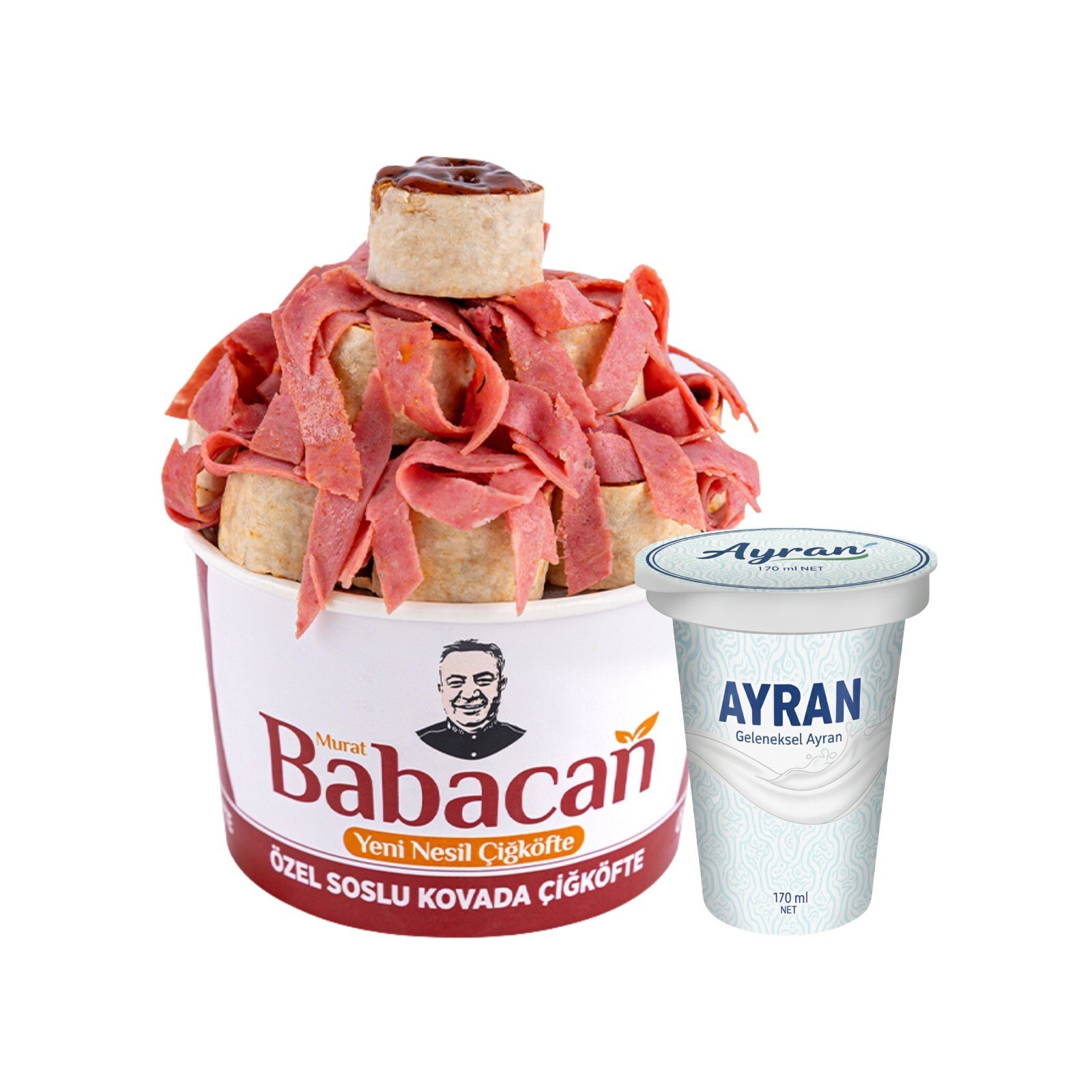 Kova Ayran Menü