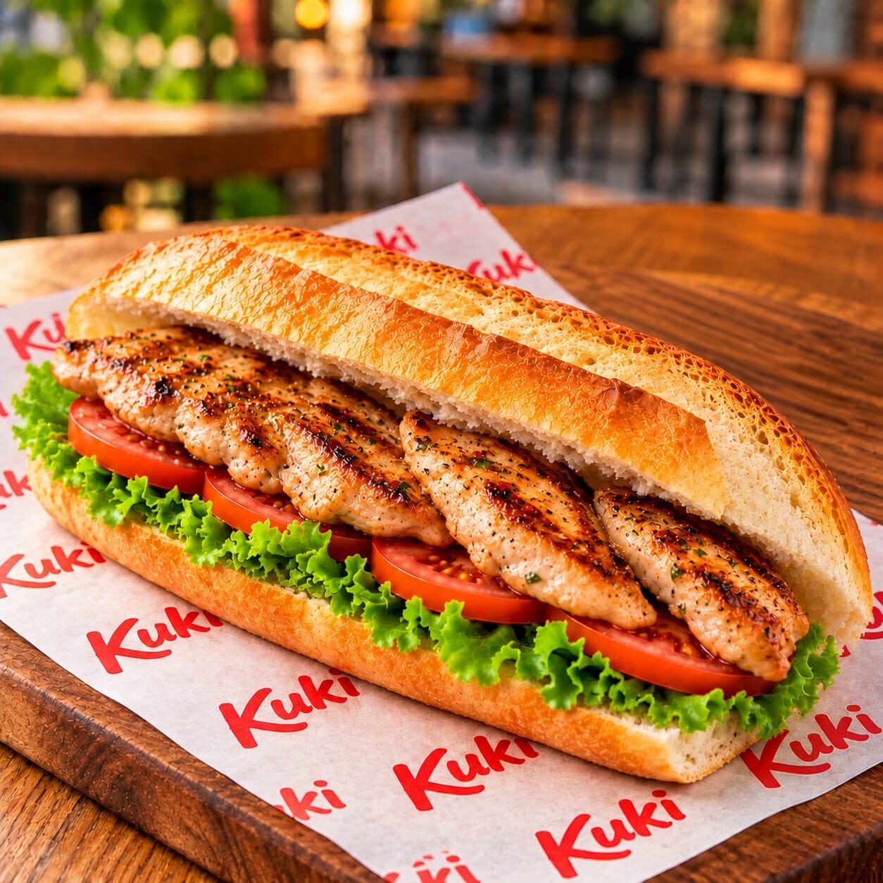 Ekmek Arası Tavuk Bonfile (Bölgenin En İyisi)