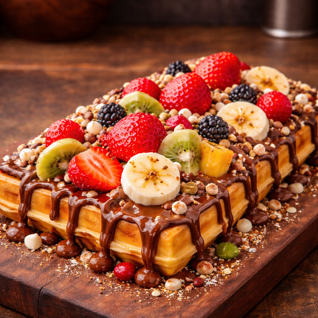 Premium Waffle