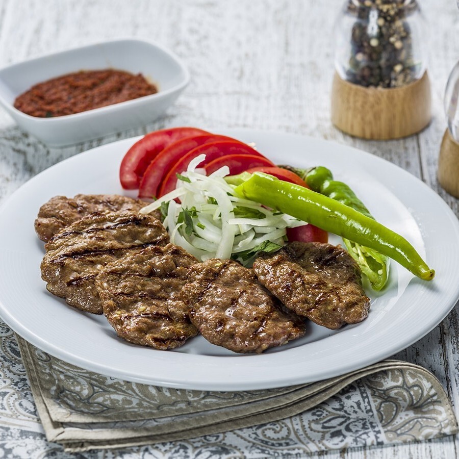 Yarım Porsiyon Köfte