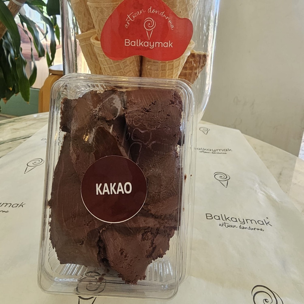 Balkaymak Dondurma Kakaolu