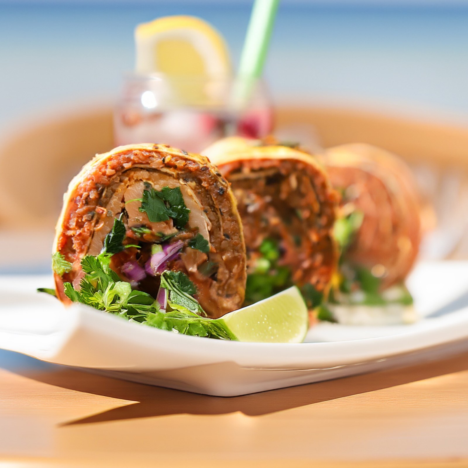 Ton Balıklı Sushi Roll (250 gr.)