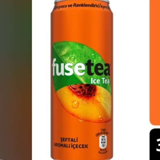 Fuse Tea Şeftali Aromalı 330 Ml