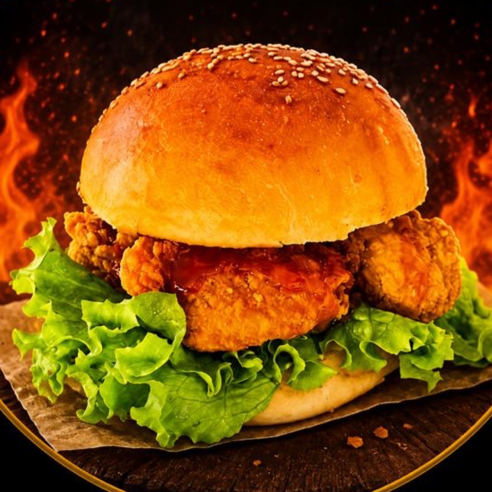 Çıtır Tavuk Burger