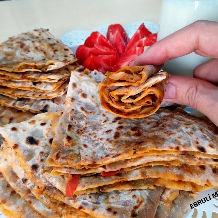 Patlıcanlı Gözleme