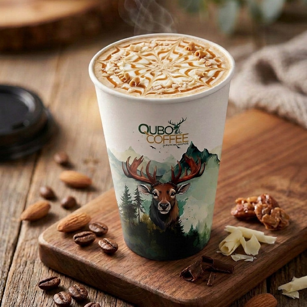 Golden Almond White Mocha