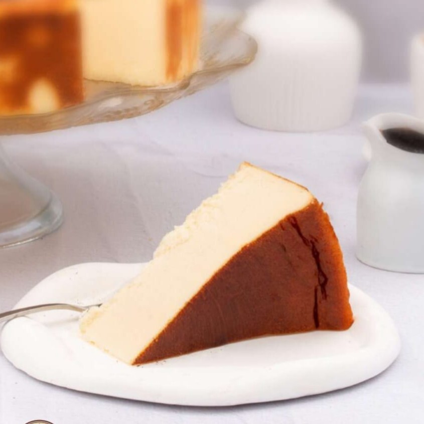 San Sabastian Cheesecake