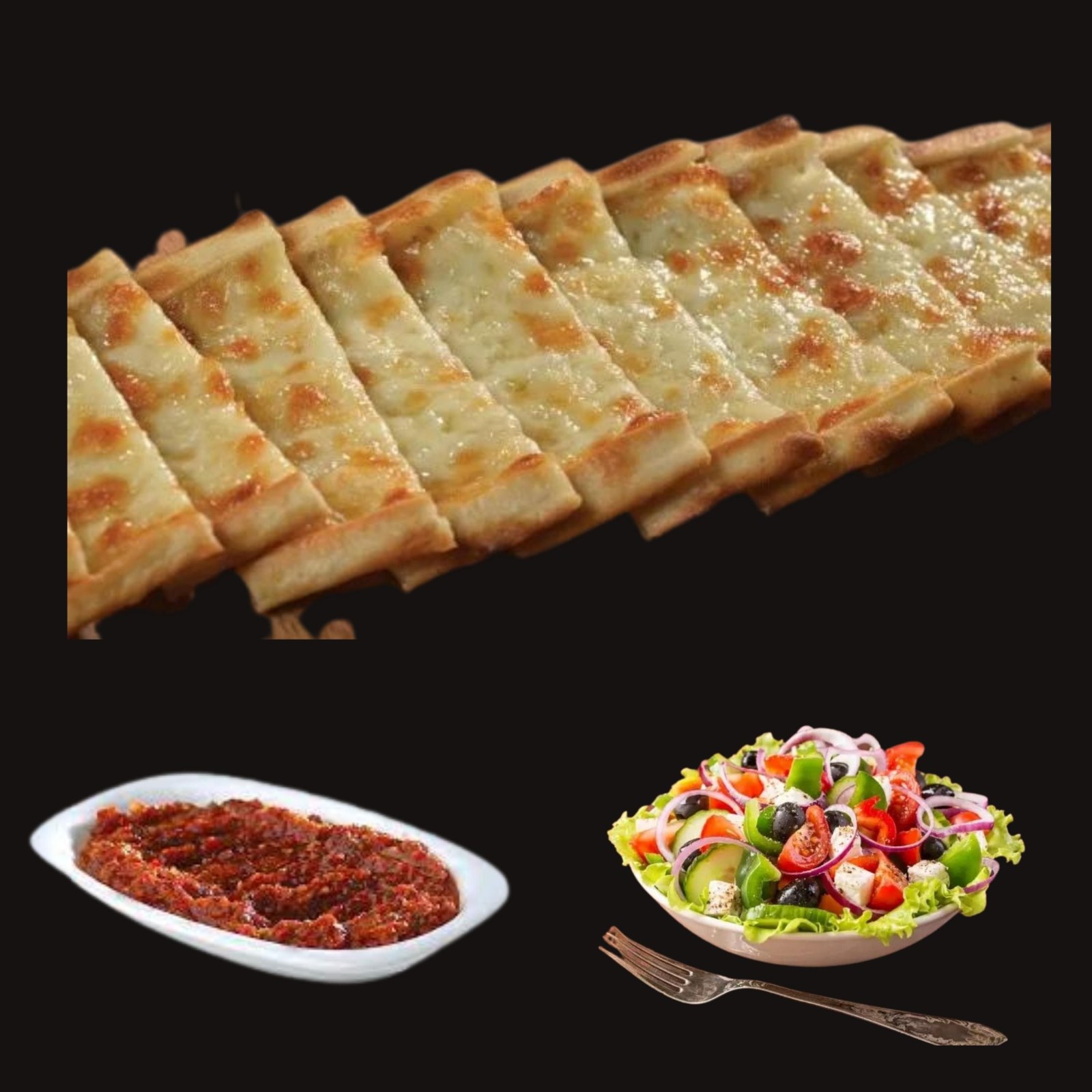 Kaşarlı Pide