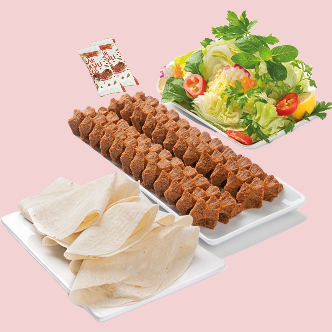 Çiğ Köfte (400 gr) (2 Kişilik)